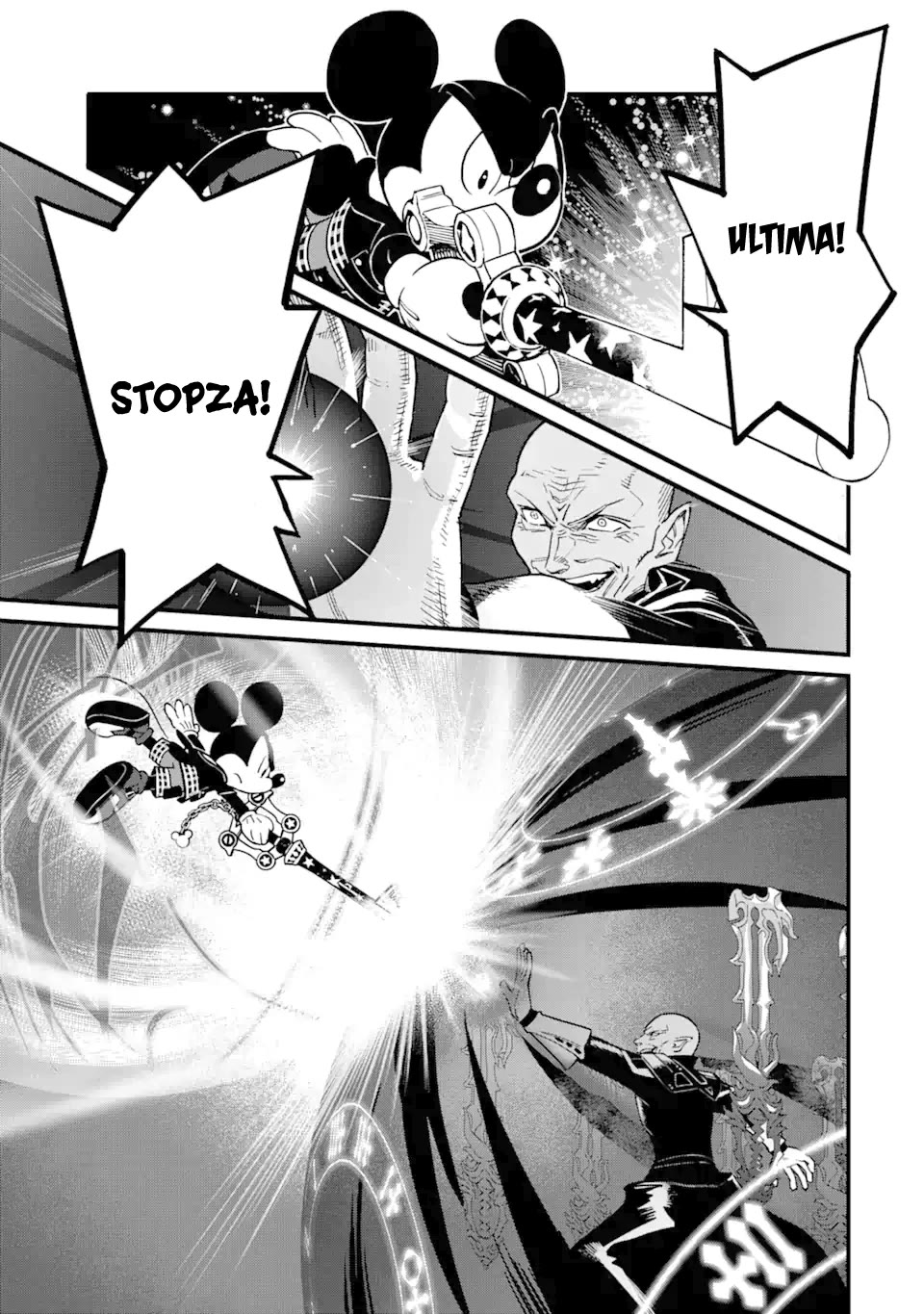 Kingdom Hearts III Chapter 36 - Page 17