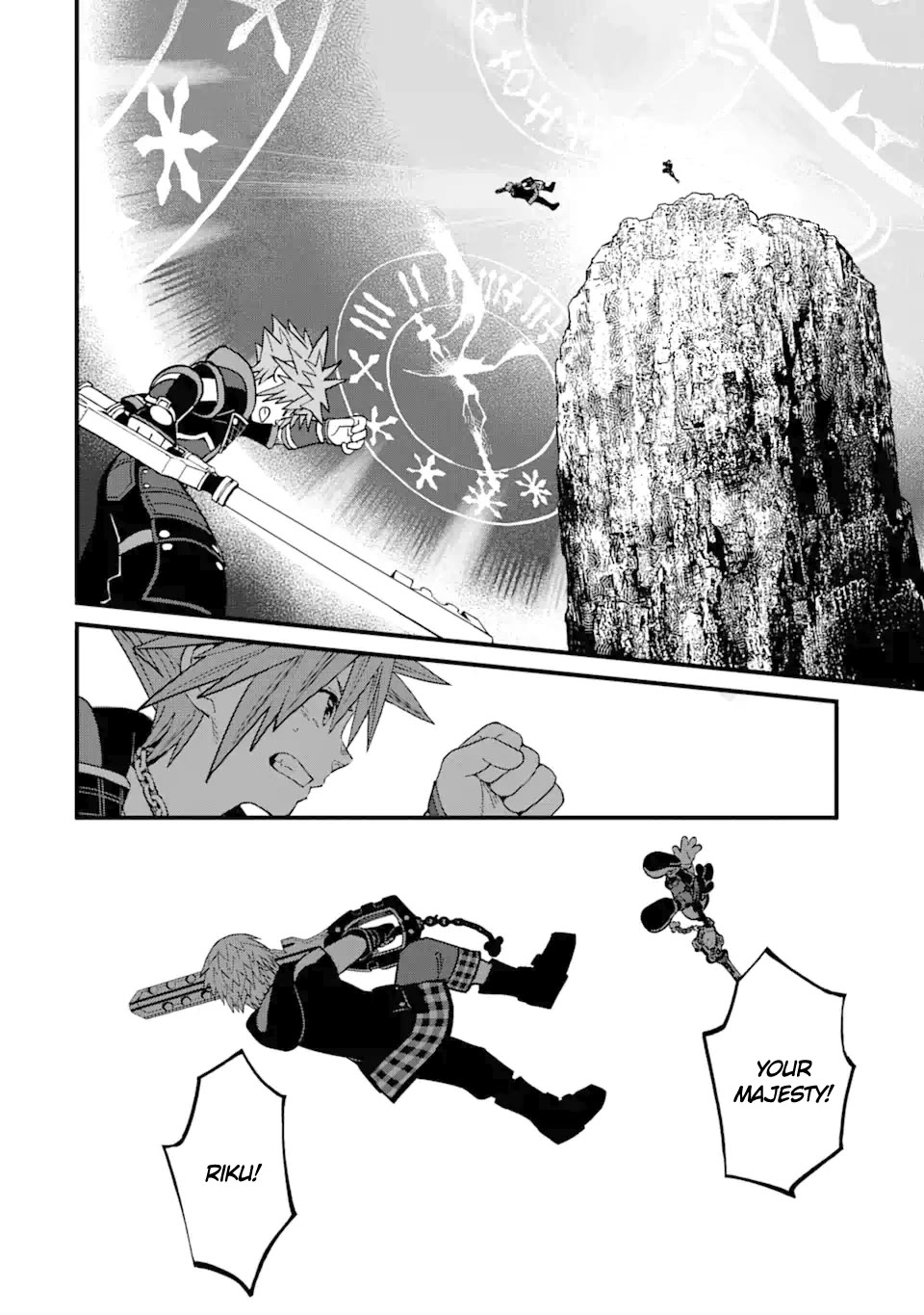 Kingdom Hearts III Chapter 36 - Page 18