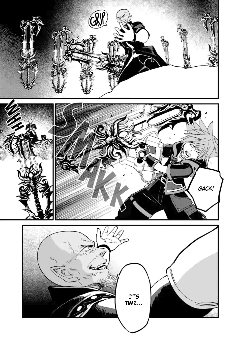 Kingdom Hearts III Chapter 36 - Page 19