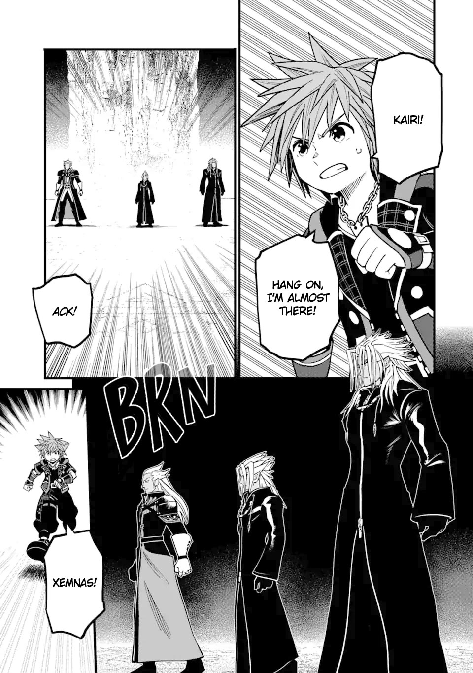 Kingdom Hearts III Chapter 36 - Page 3