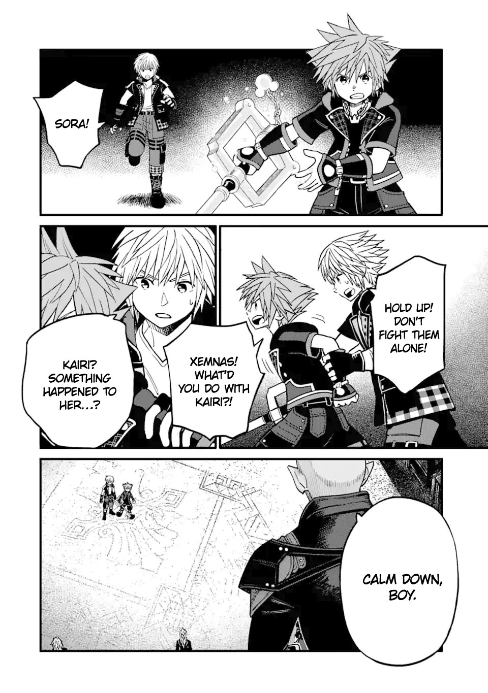 Kingdom Hearts III Chapter 36 - Page 4