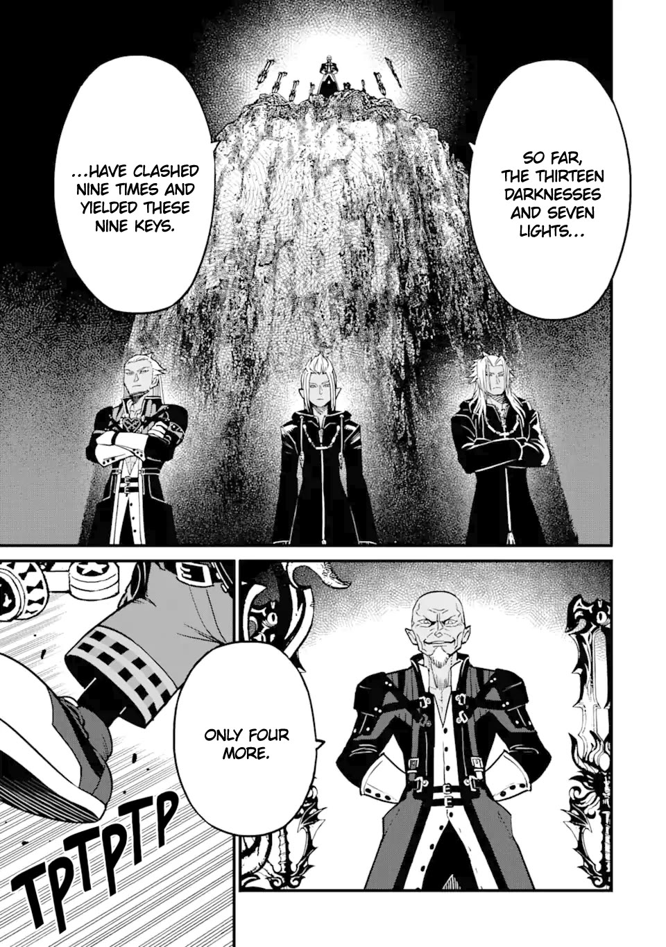 Kingdom Hearts III Chapter 36 - Page 5