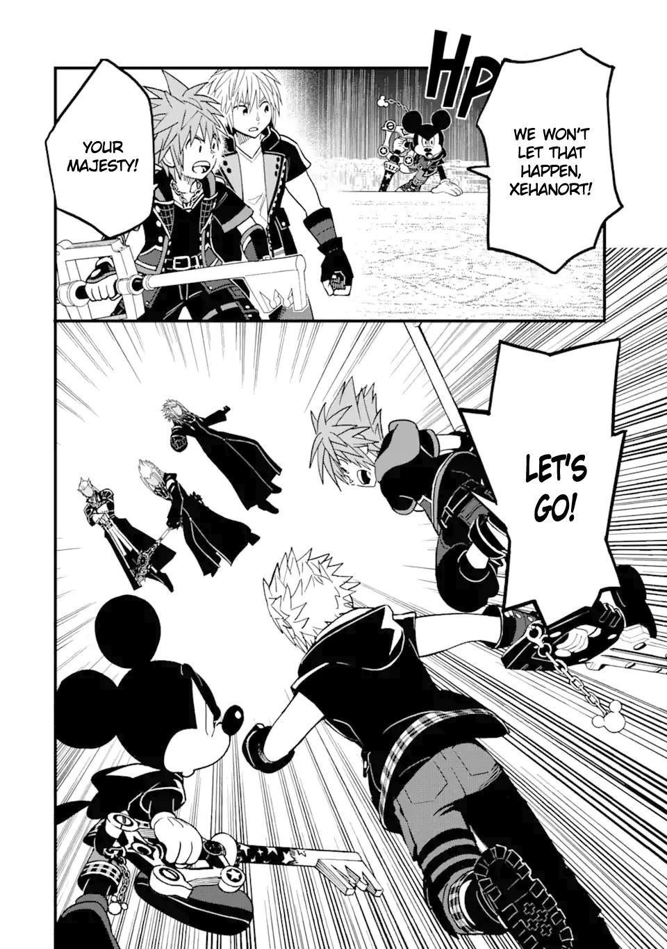 Kingdom Hearts III Chapter 36 - Page 6