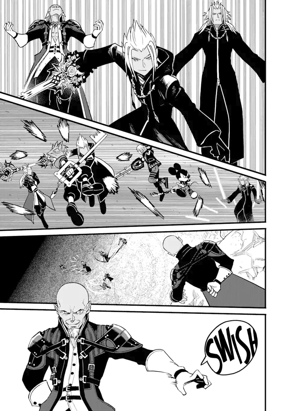 Kingdom Hearts III Chapter 36 - Page 7