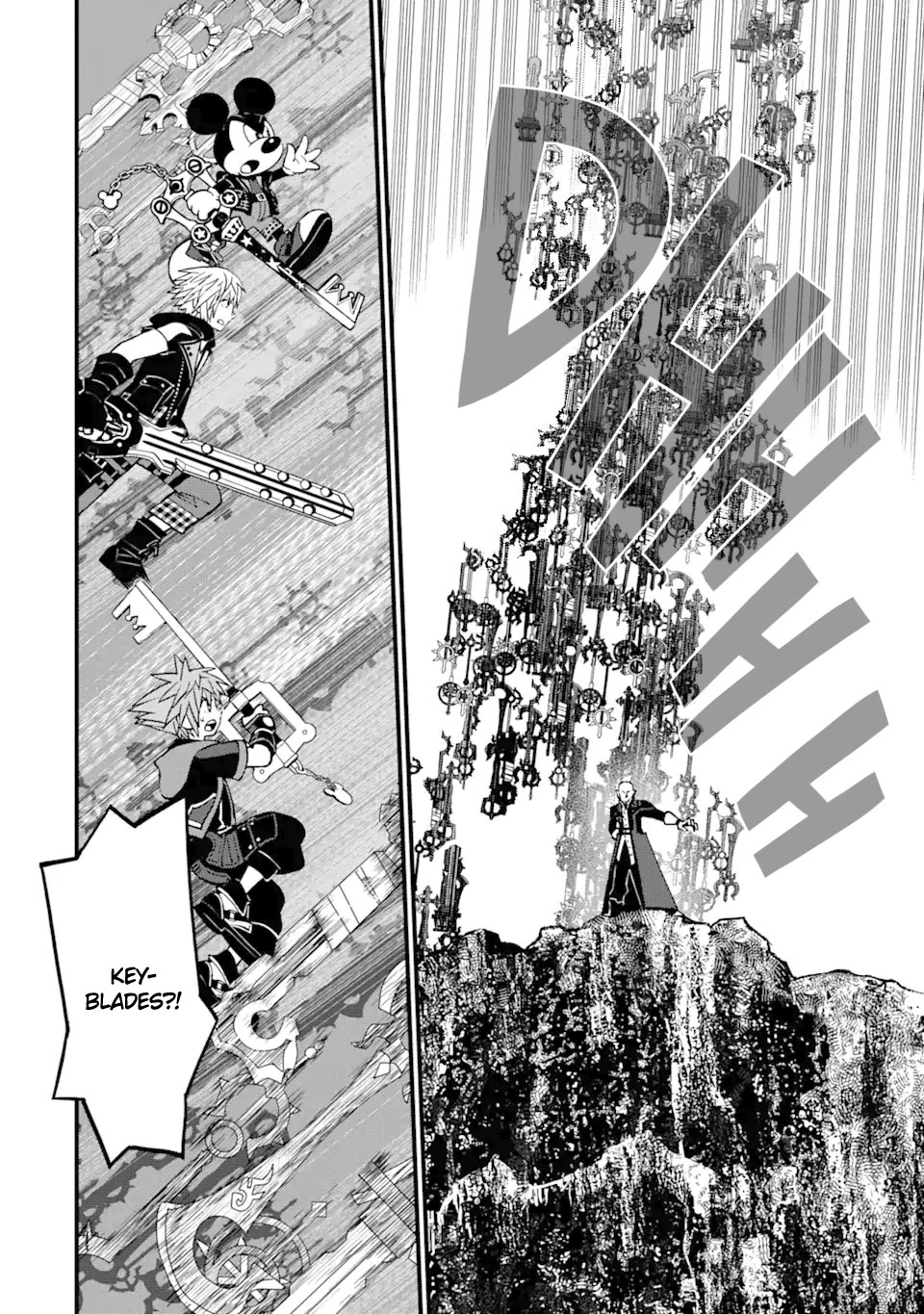 Kingdom Hearts III Chapter 36 - Page 8
