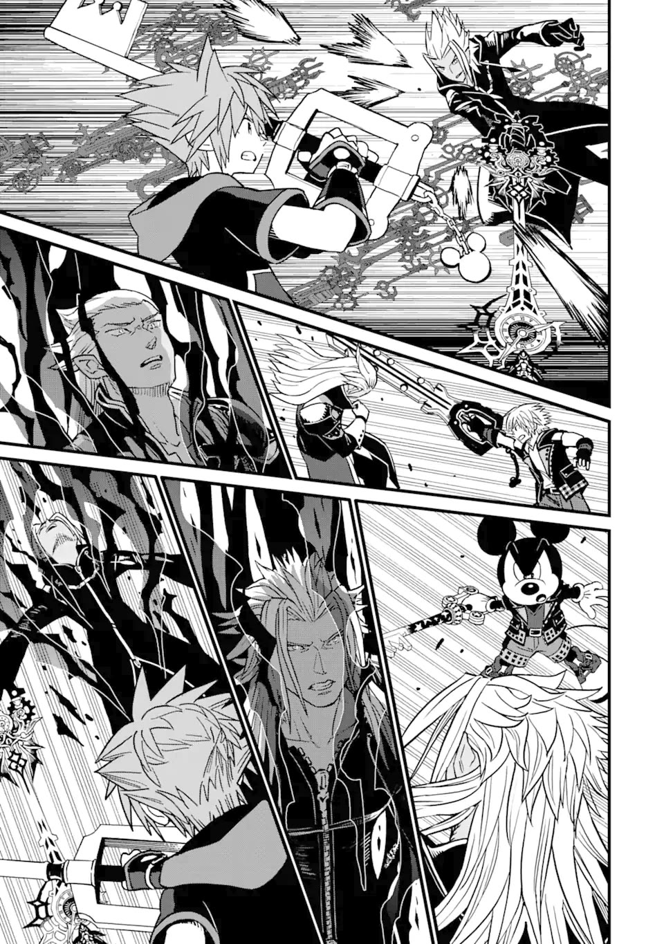 Kingdom Hearts III Chapter 36 - Page 9