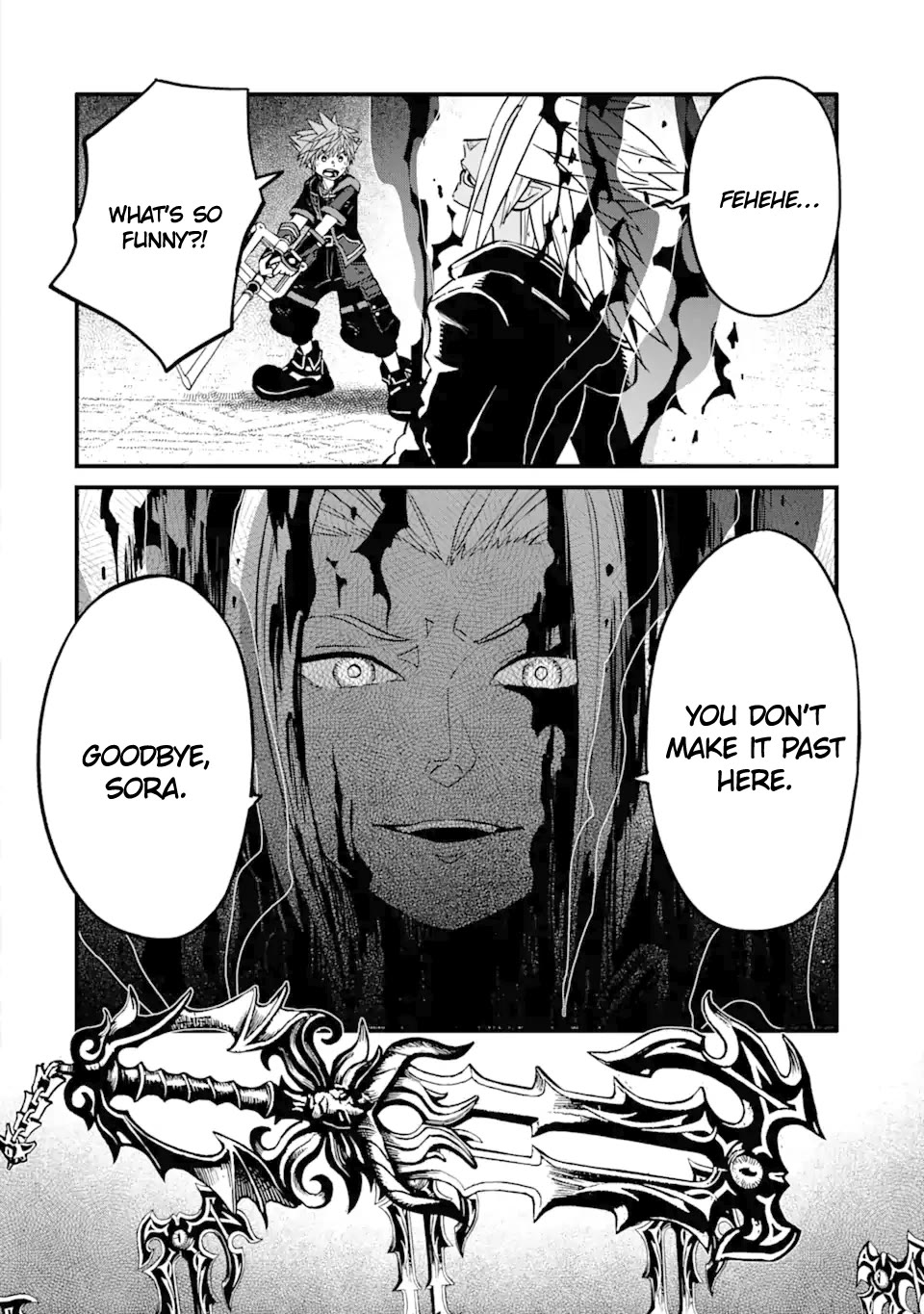 Kingdom Hearts III Chapter 36 - Page 10