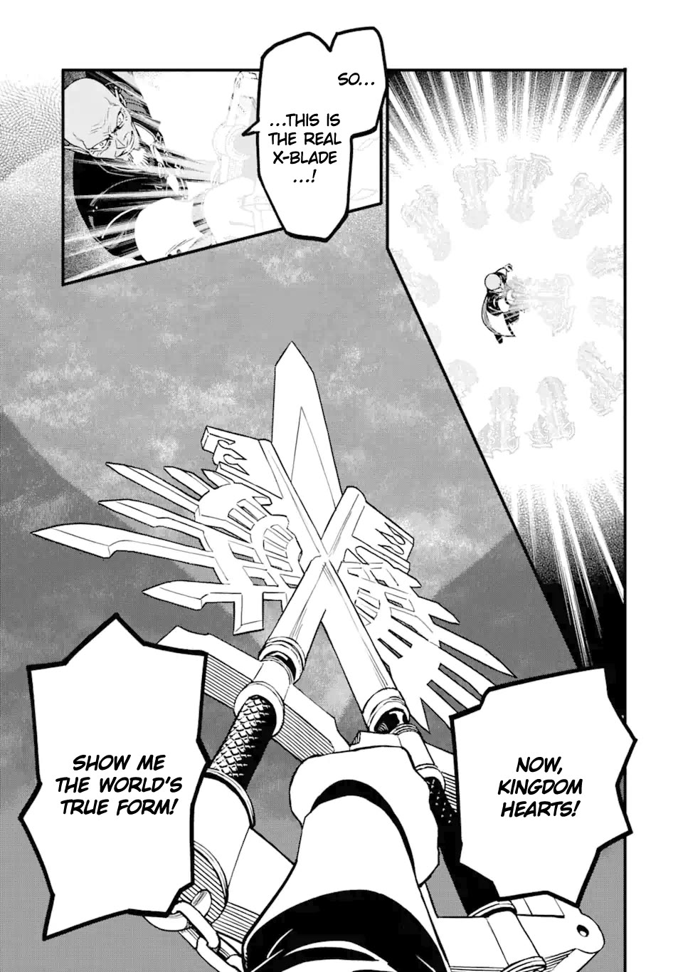 Kingdom Hearts III Chapter 37 - Page 1