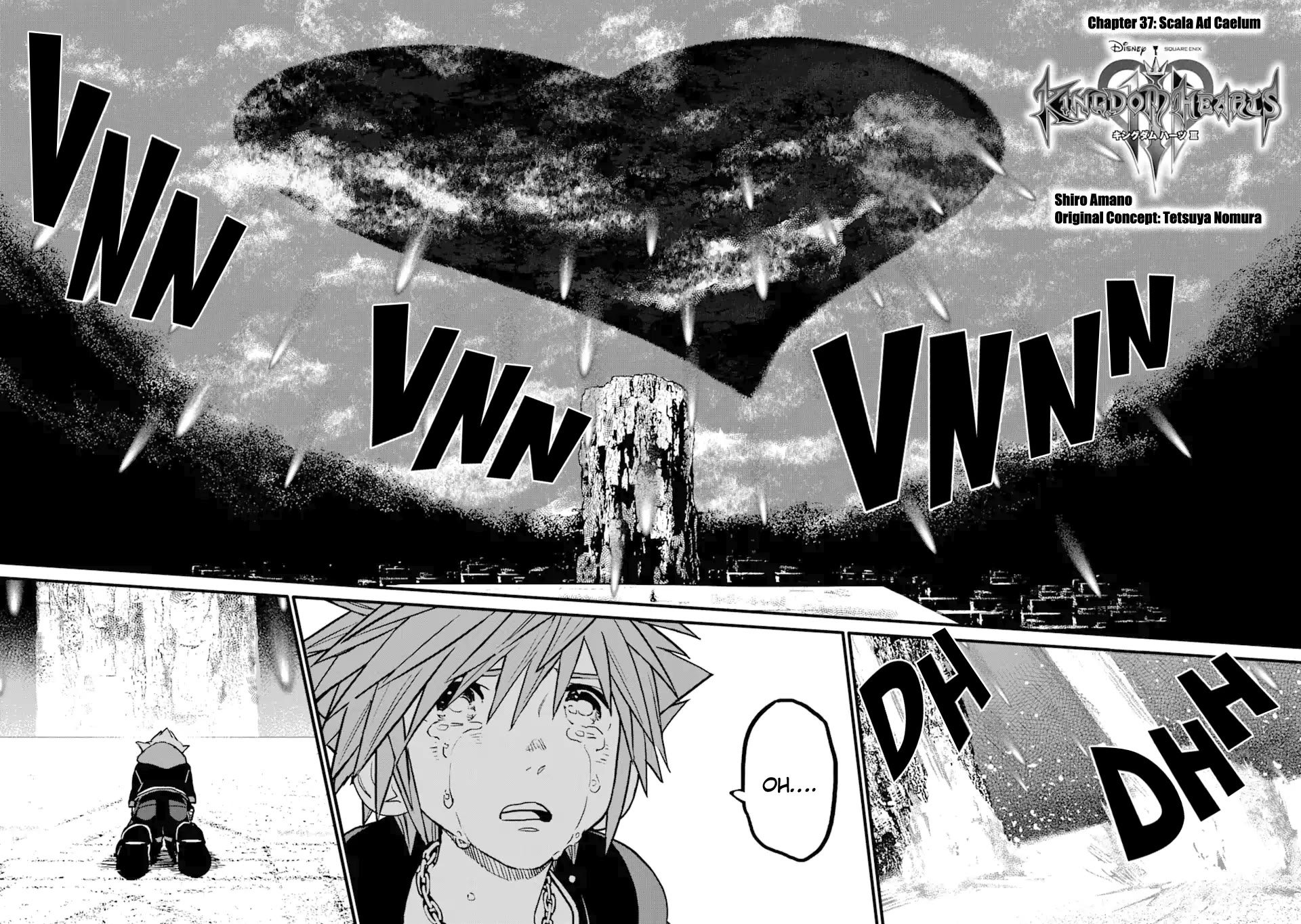 Kingdom Hearts III Chapter 37 - Page 2
