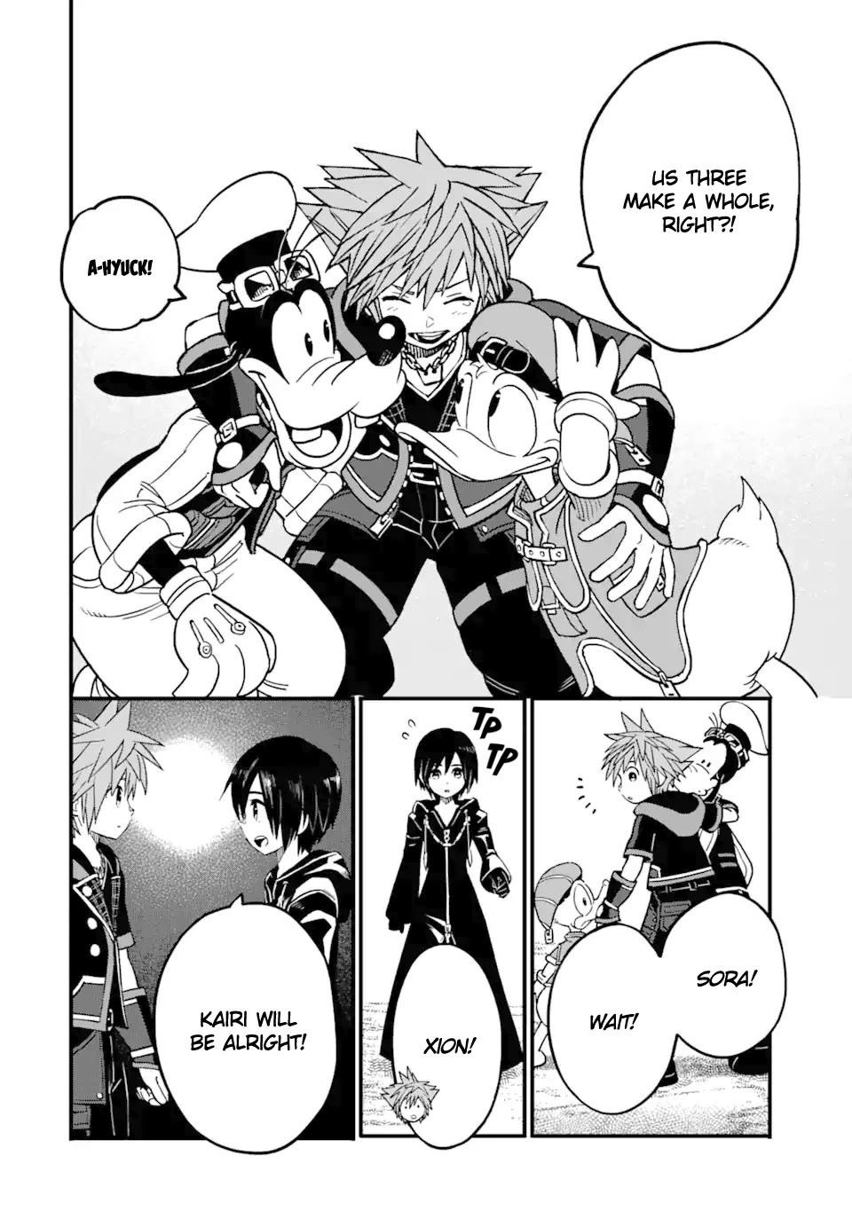 Kingdom Hearts III Chapter 37 - Page 11