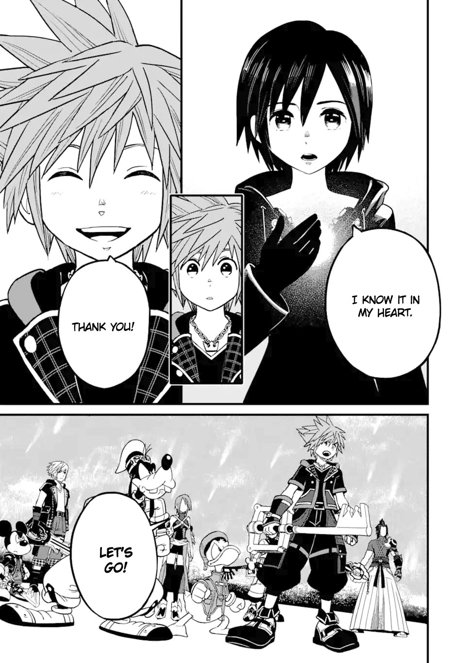 Kingdom Hearts III Chapter 37 - Page 12