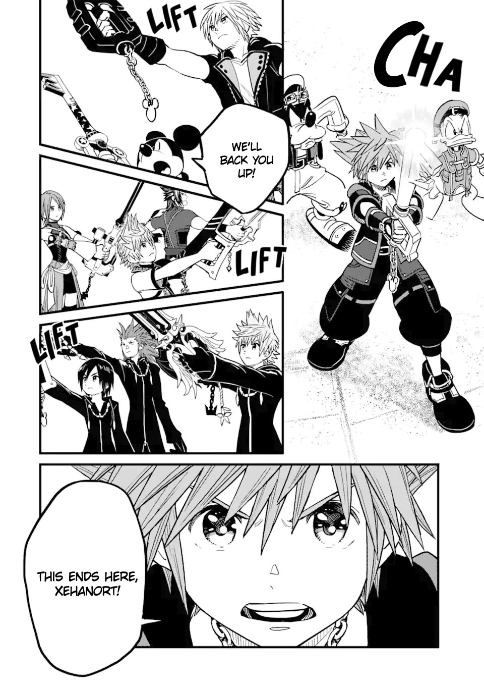 Kingdom Hearts III Chapter 37 - Page 13