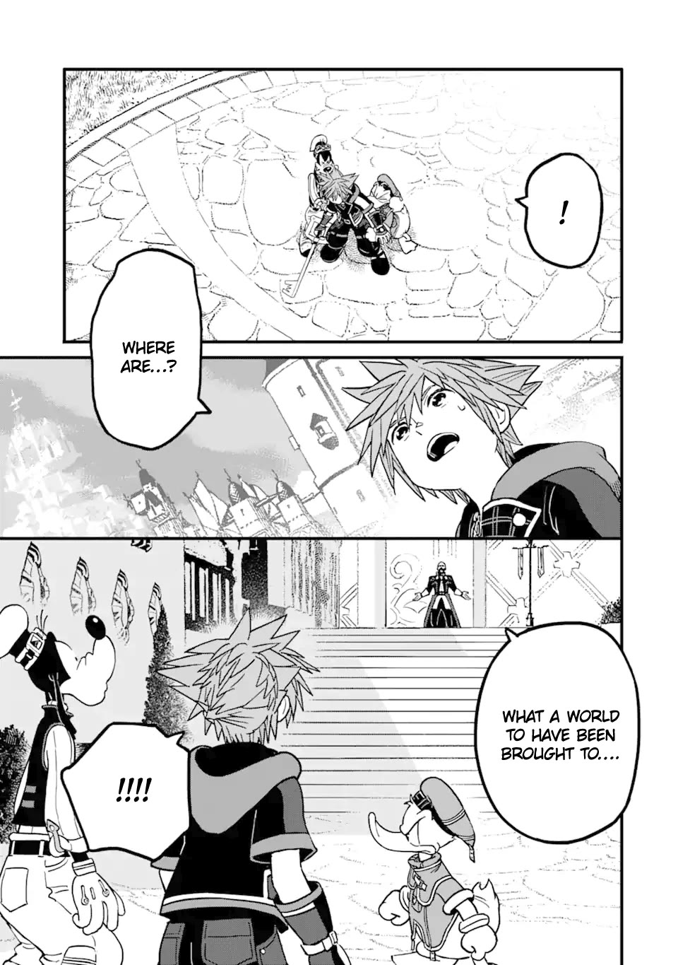 Kingdom Hearts III Chapter 37 - Page 16