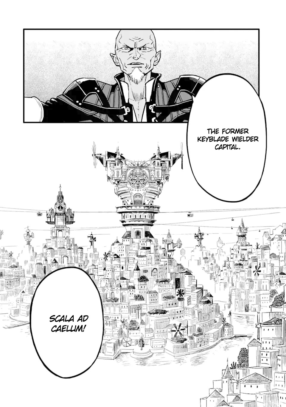 Kingdom Hearts III Chapter 37 - Page 17
