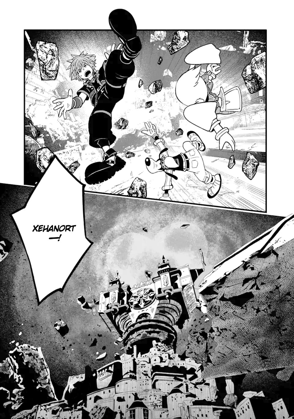 Kingdom Hearts III Chapter 37 - Page 19