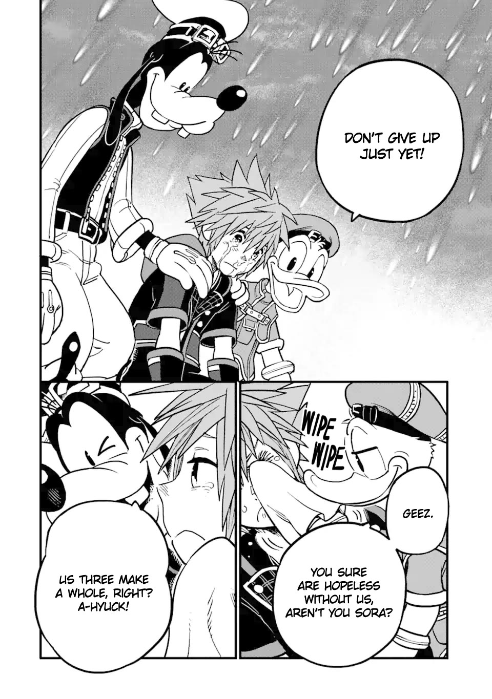 Kingdom Hearts III Chapter 37 - Page 3