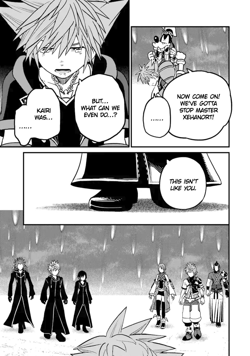 Kingdom Hearts III Chapter 37 - Page 4