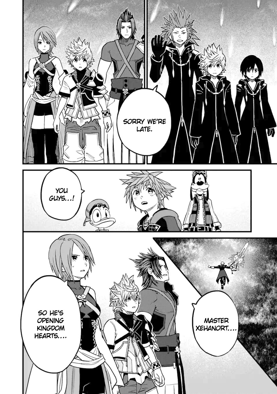 Kingdom Hearts III Chapter 37 - Page 5