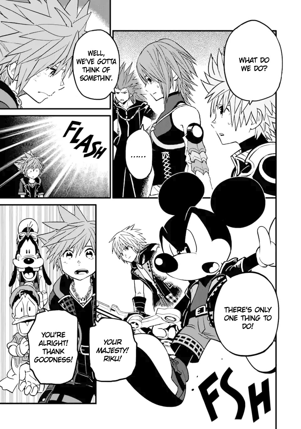 Kingdom Hearts III Chapter 37 - Page 6