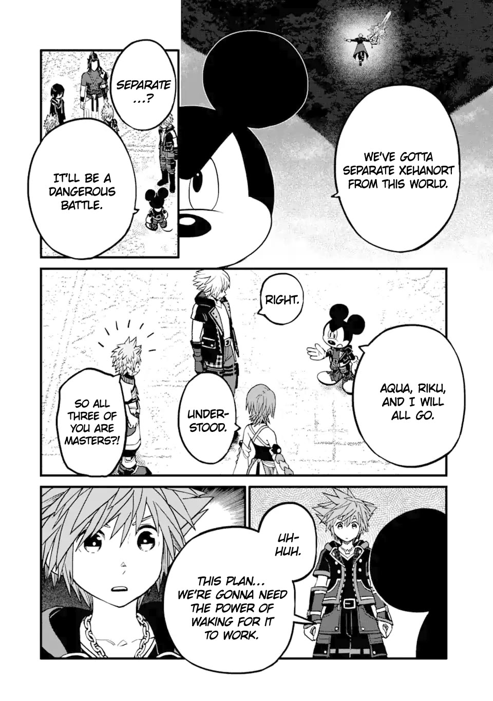 Kingdom Hearts III Chapter 37 - Page 7