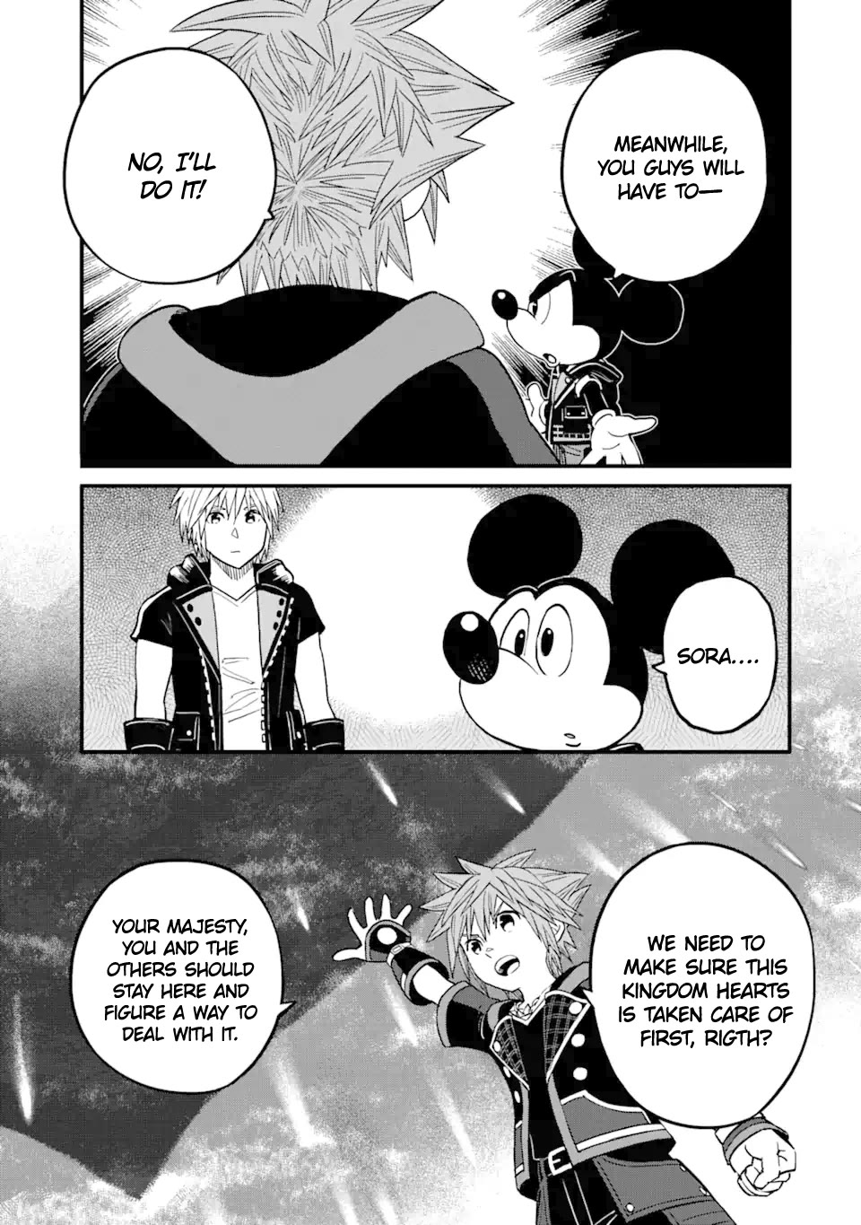 Kingdom Hearts III Chapter 37 - Page 8