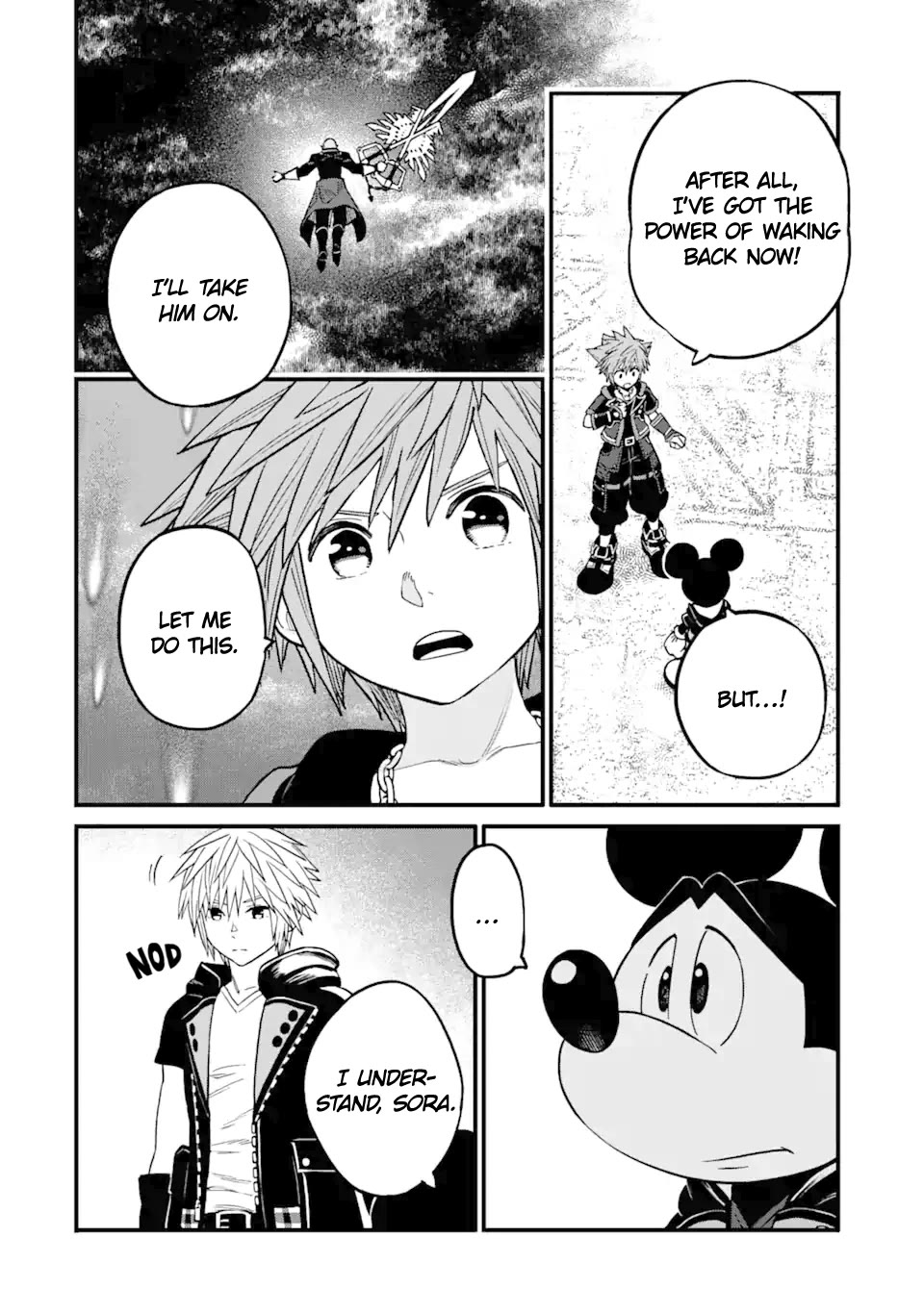 Kingdom Hearts III Chapter 37 - Page 9