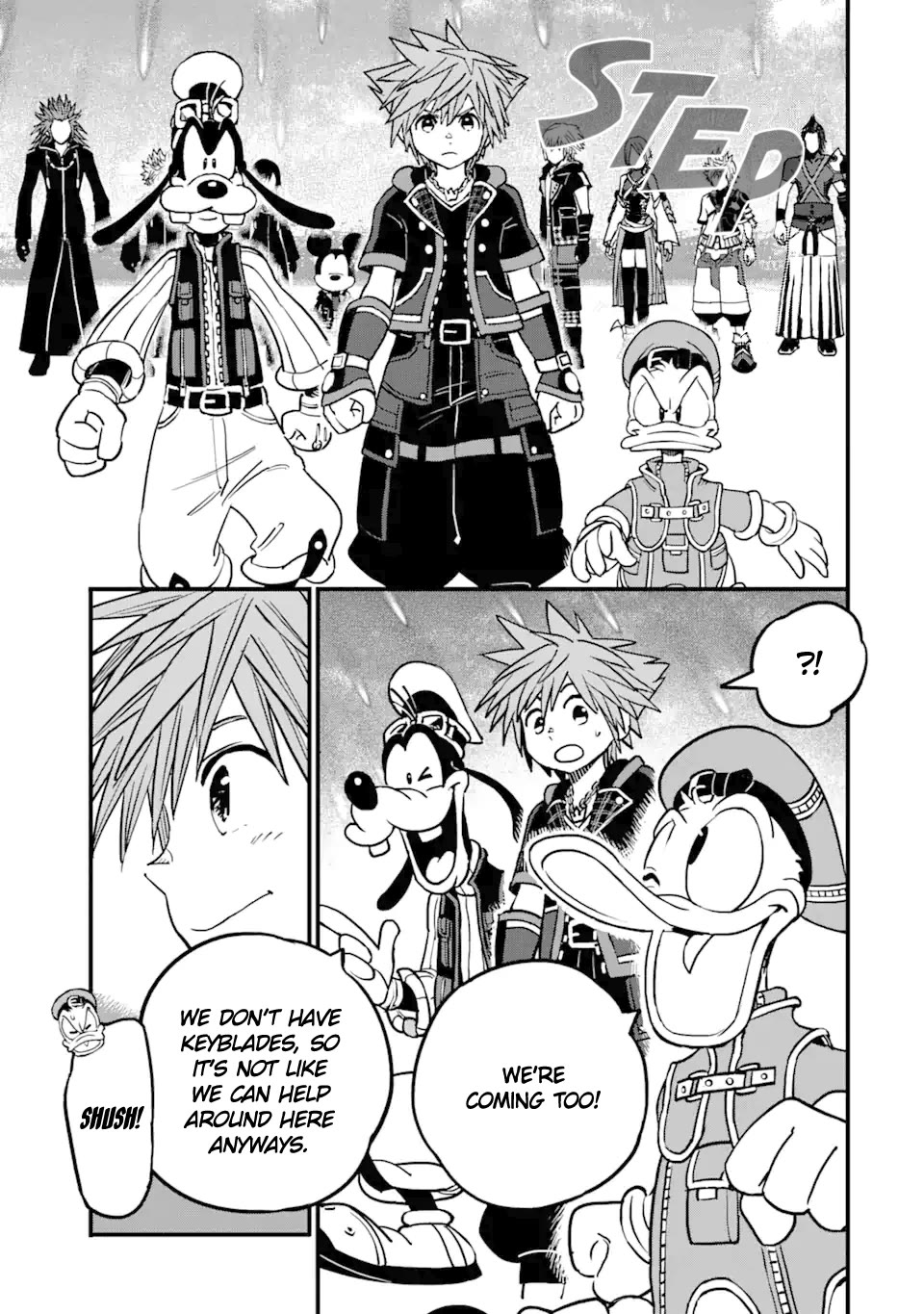 Kingdom Hearts III Chapter 37 - Page 10