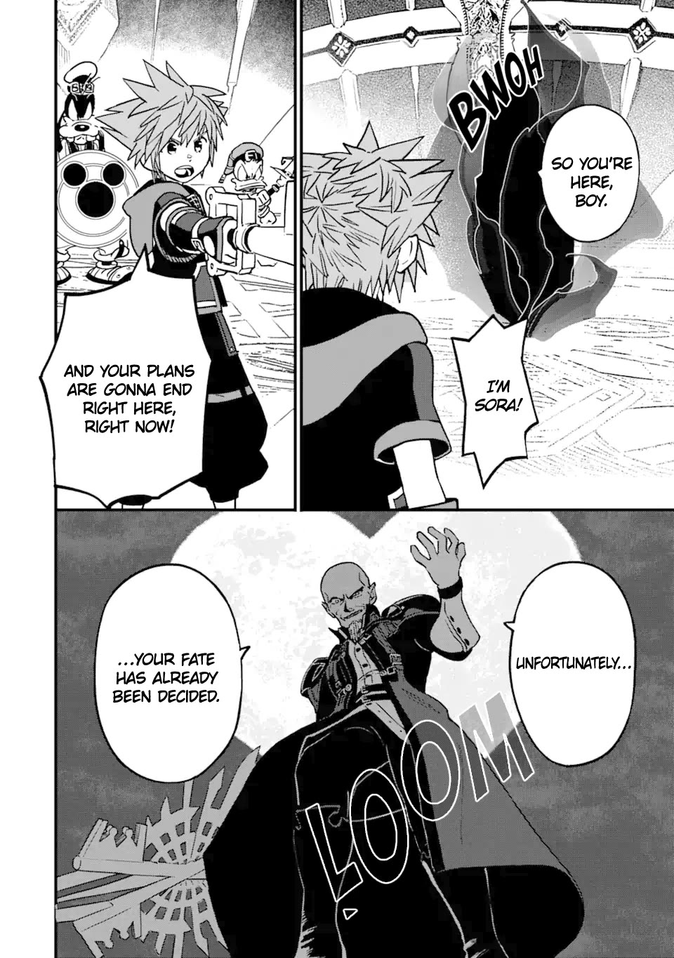 Kingdom Hearts III Chapter 38 - Page 2