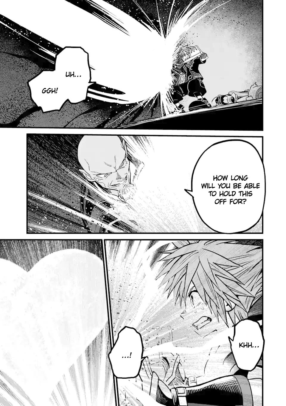 Kingdom Hearts III Chapter 38 - Page 11