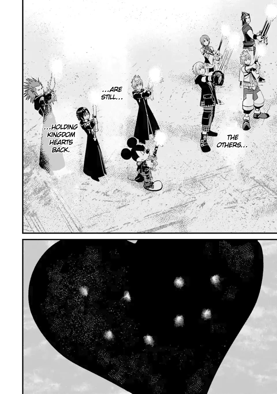 Kingdom Hearts III Chapter 38 - Page 12