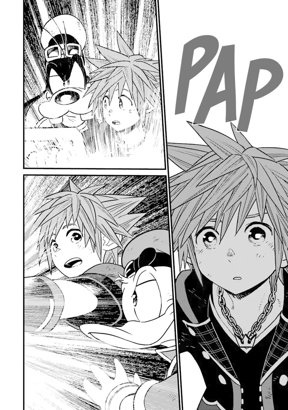 Kingdom Hearts III Chapter 38 - Page 14