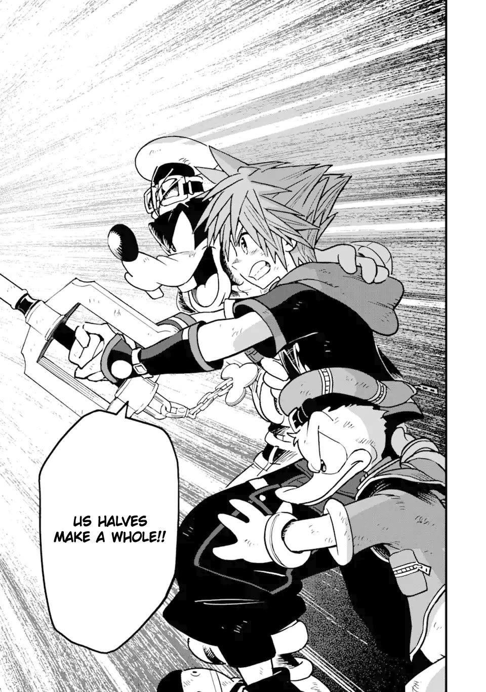 Kingdom Hearts III Chapter 38 - Page 15