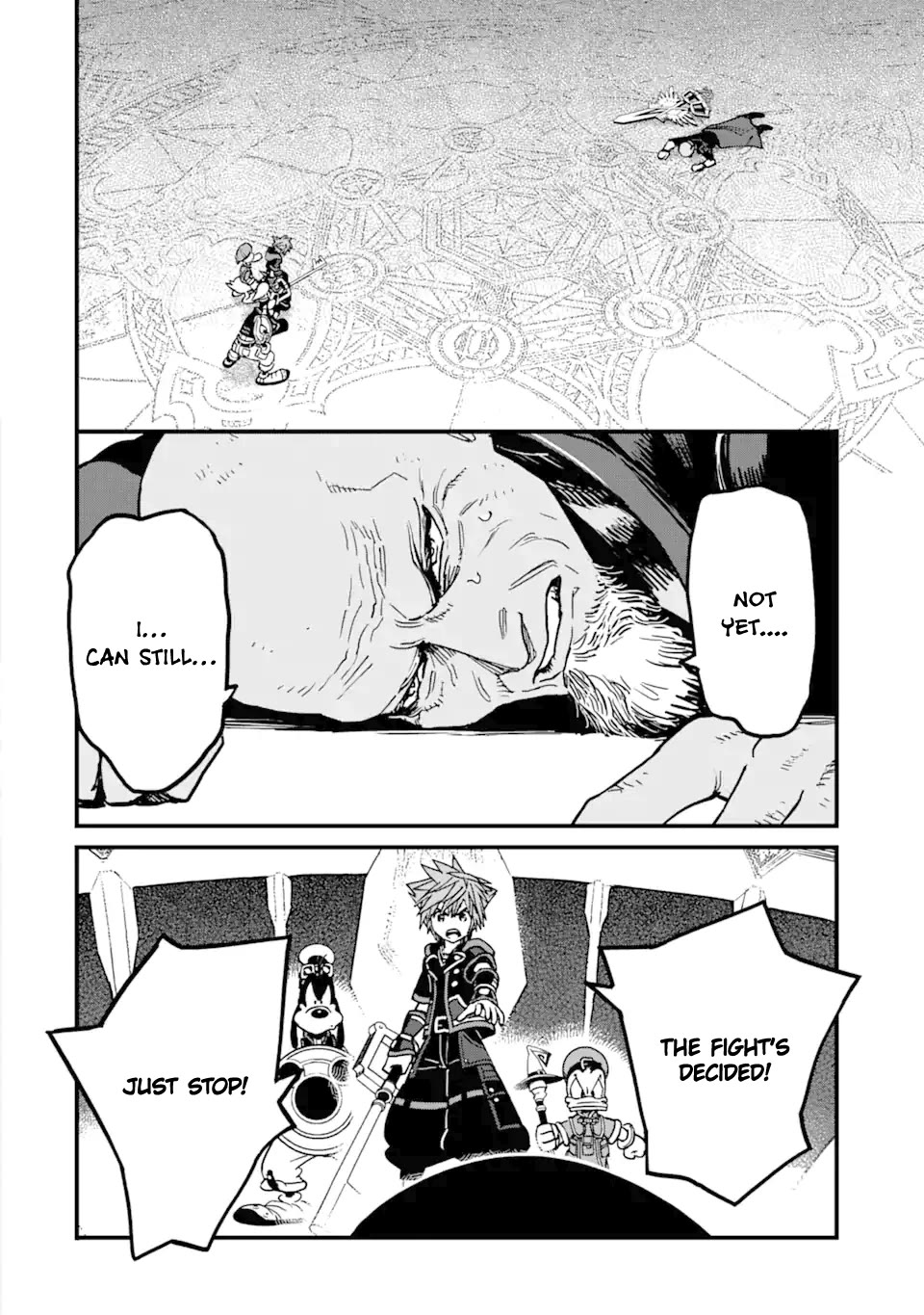 Kingdom Hearts III Chapter 38 - Page 18