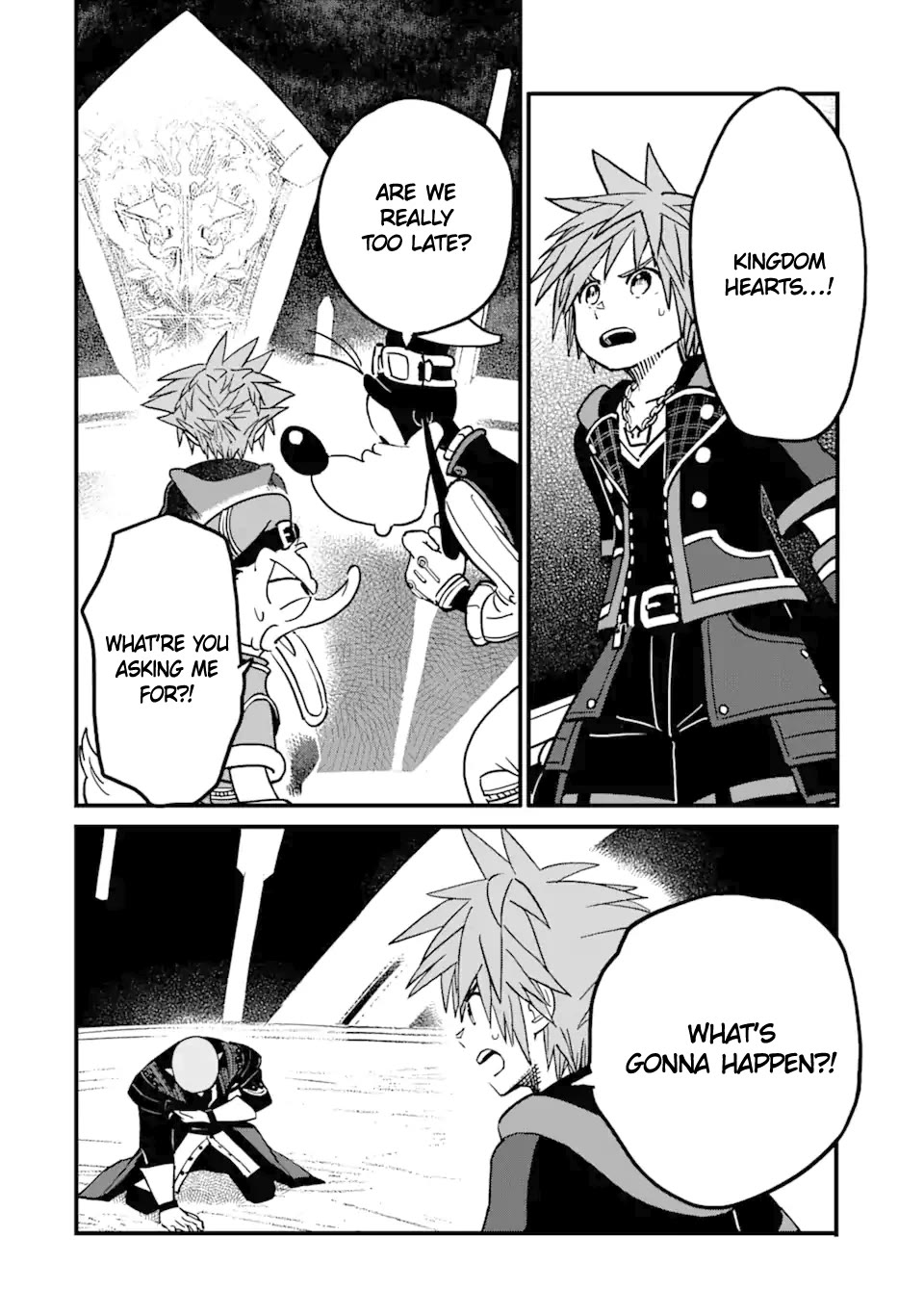Kingdom Hearts III Chapter 38 - Page 20