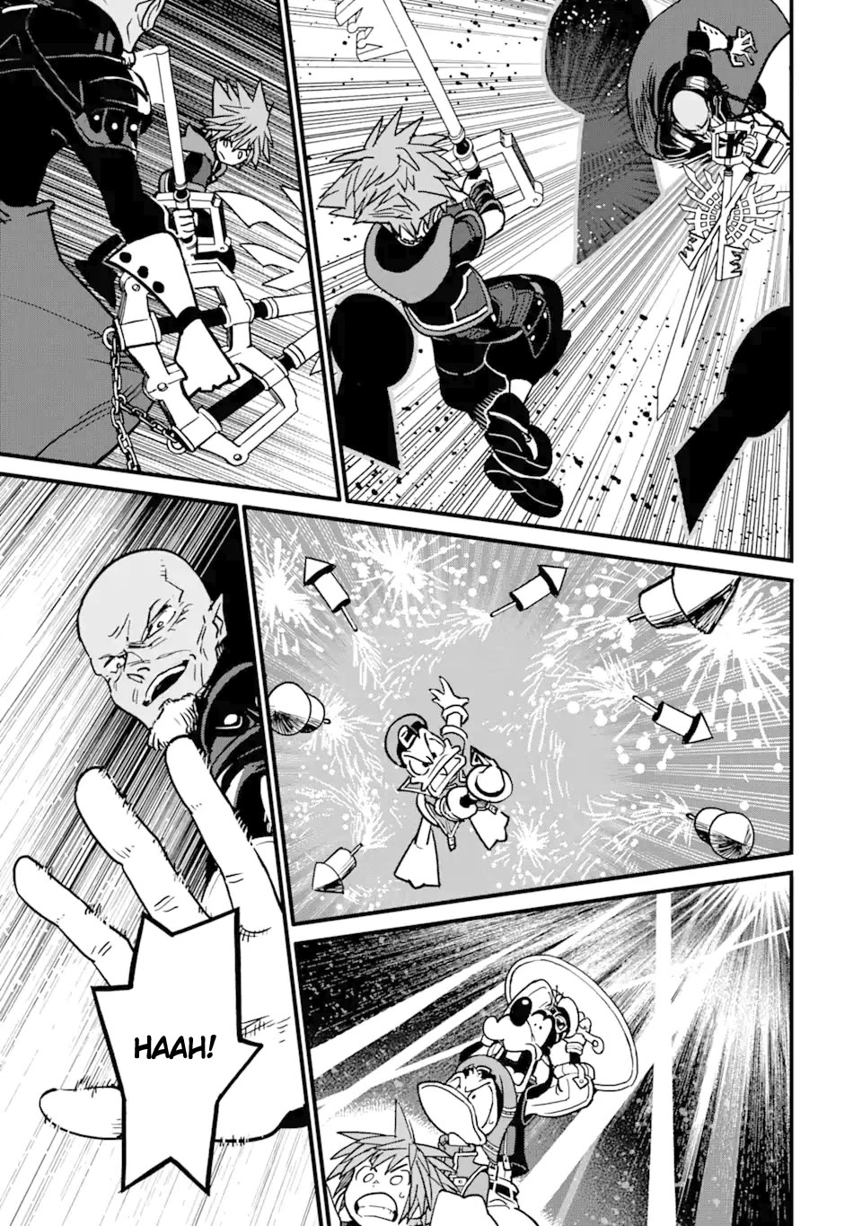 Kingdom Hearts III Chapter 38 - Page 3