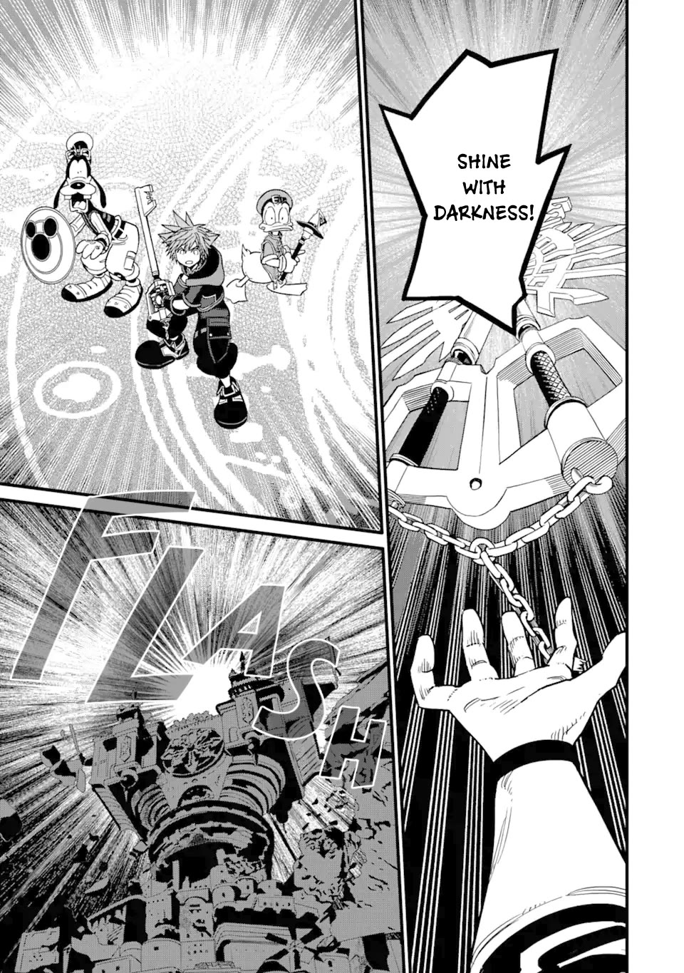 Kingdom Hearts III Chapter 38 - Page 5