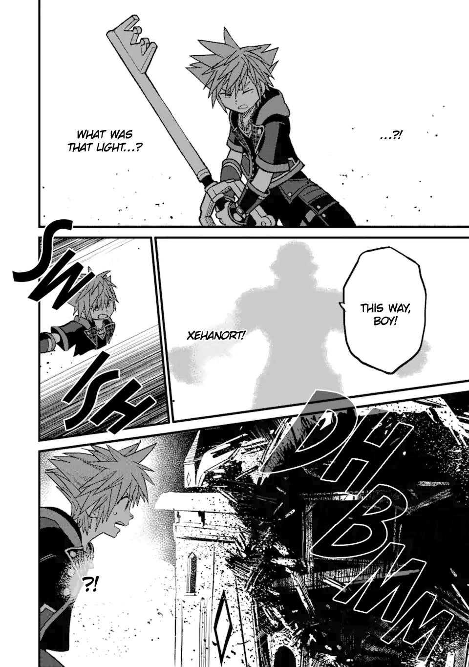Kingdom Hearts III Chapter 38 - Page 6