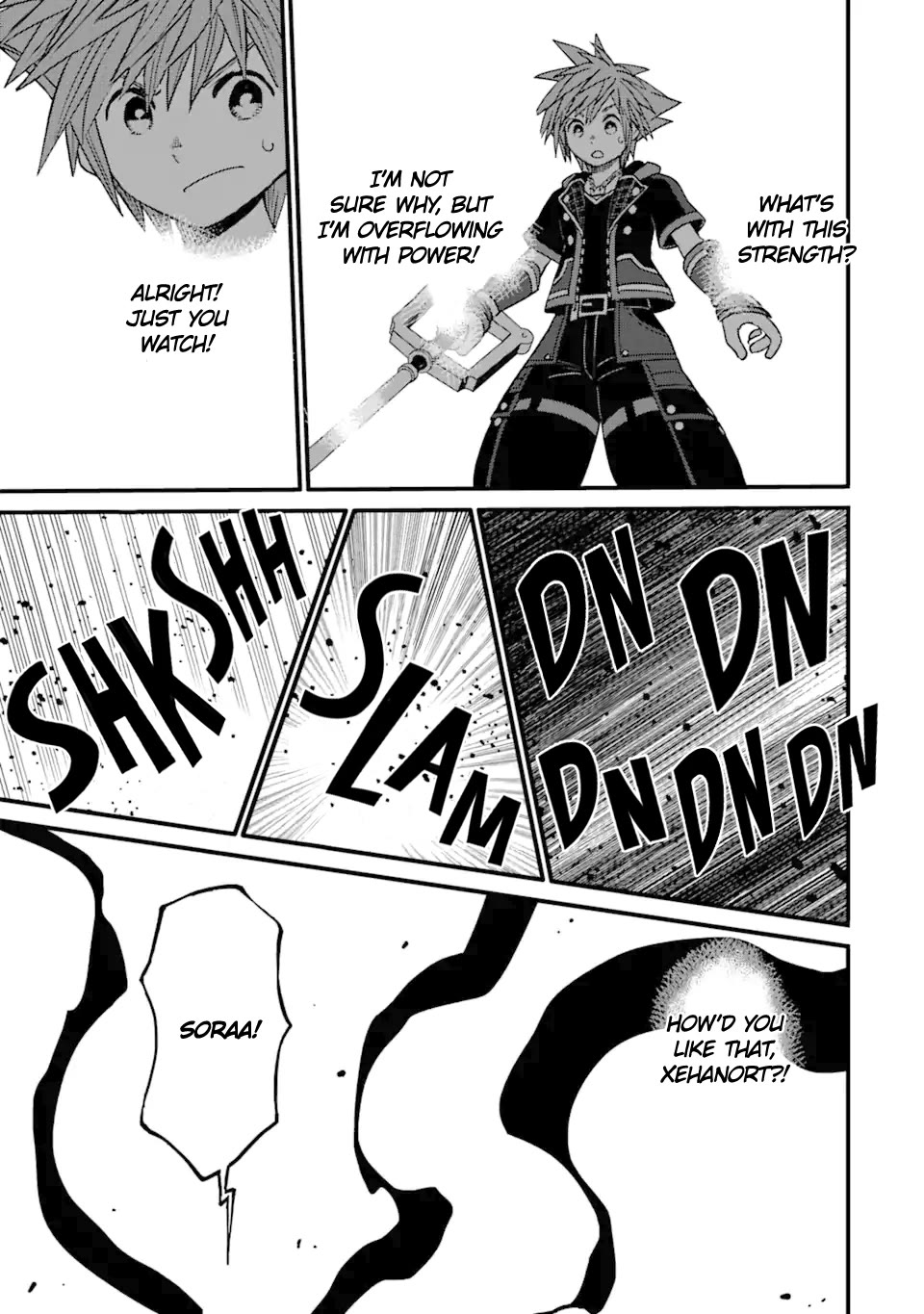 Kingdom Hearts III Chapter 38 - Page 7