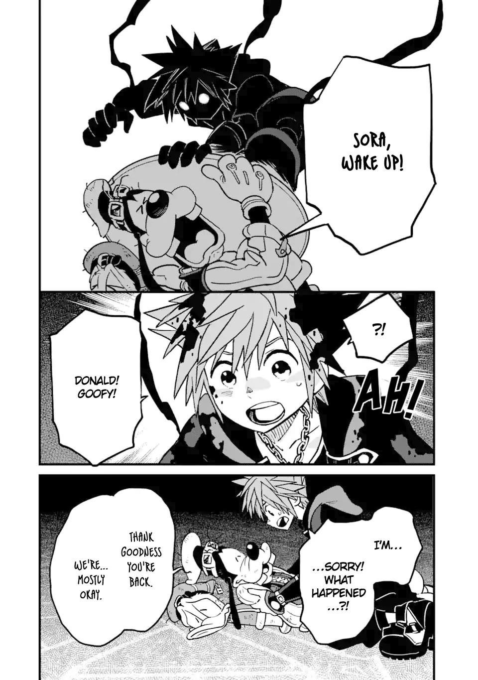 Kingdom Hearts III Chapter 38 - Page 8