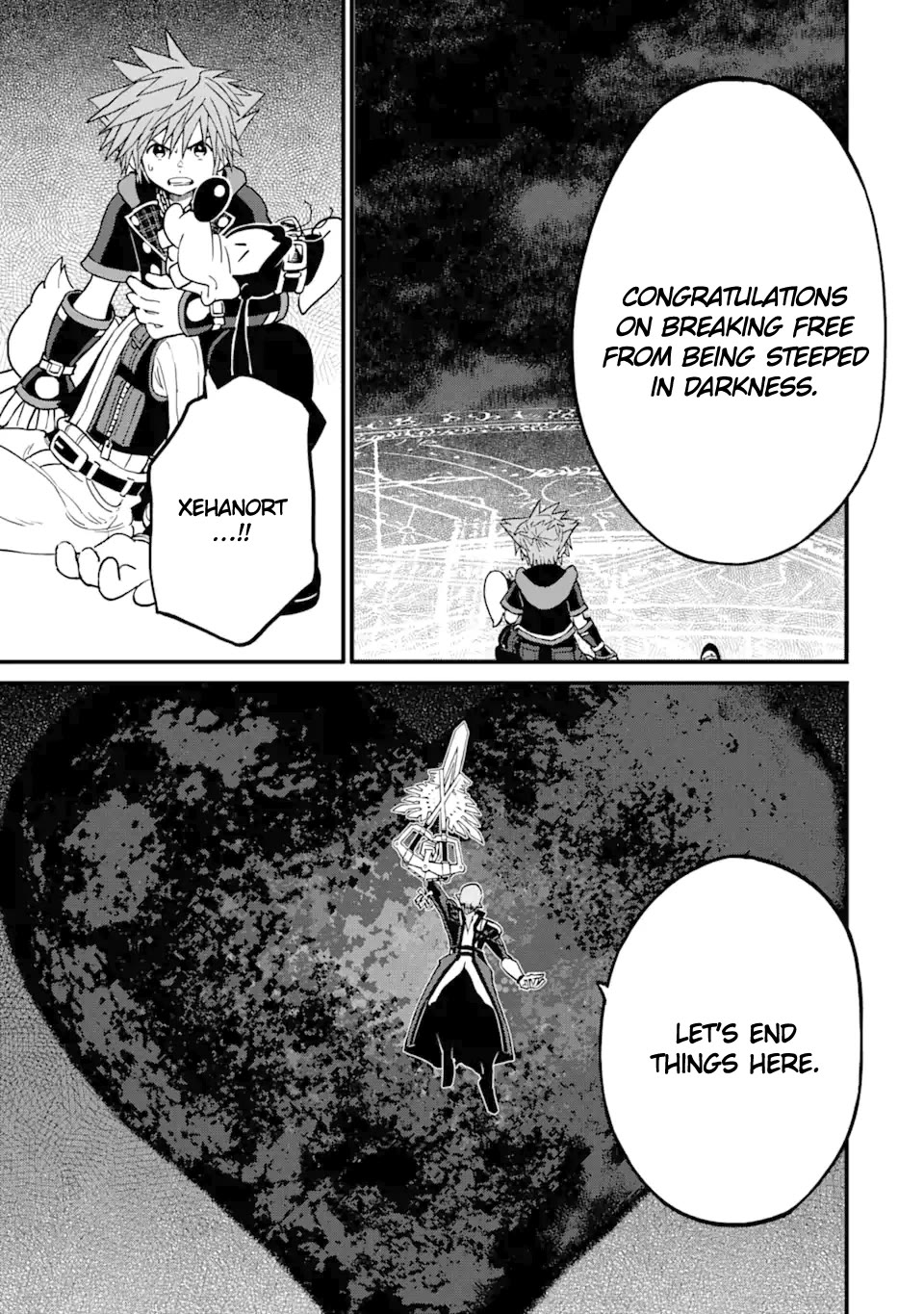 Kingdom Hearts III Chapter 38 - Page 9