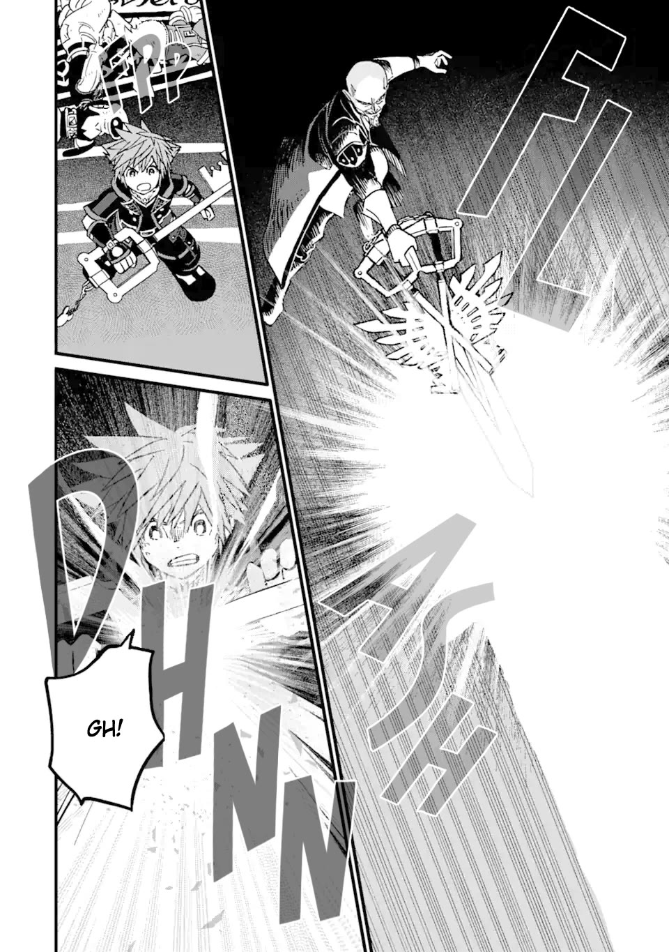 Kingdom Hearts III Chapter 38 - Page 10