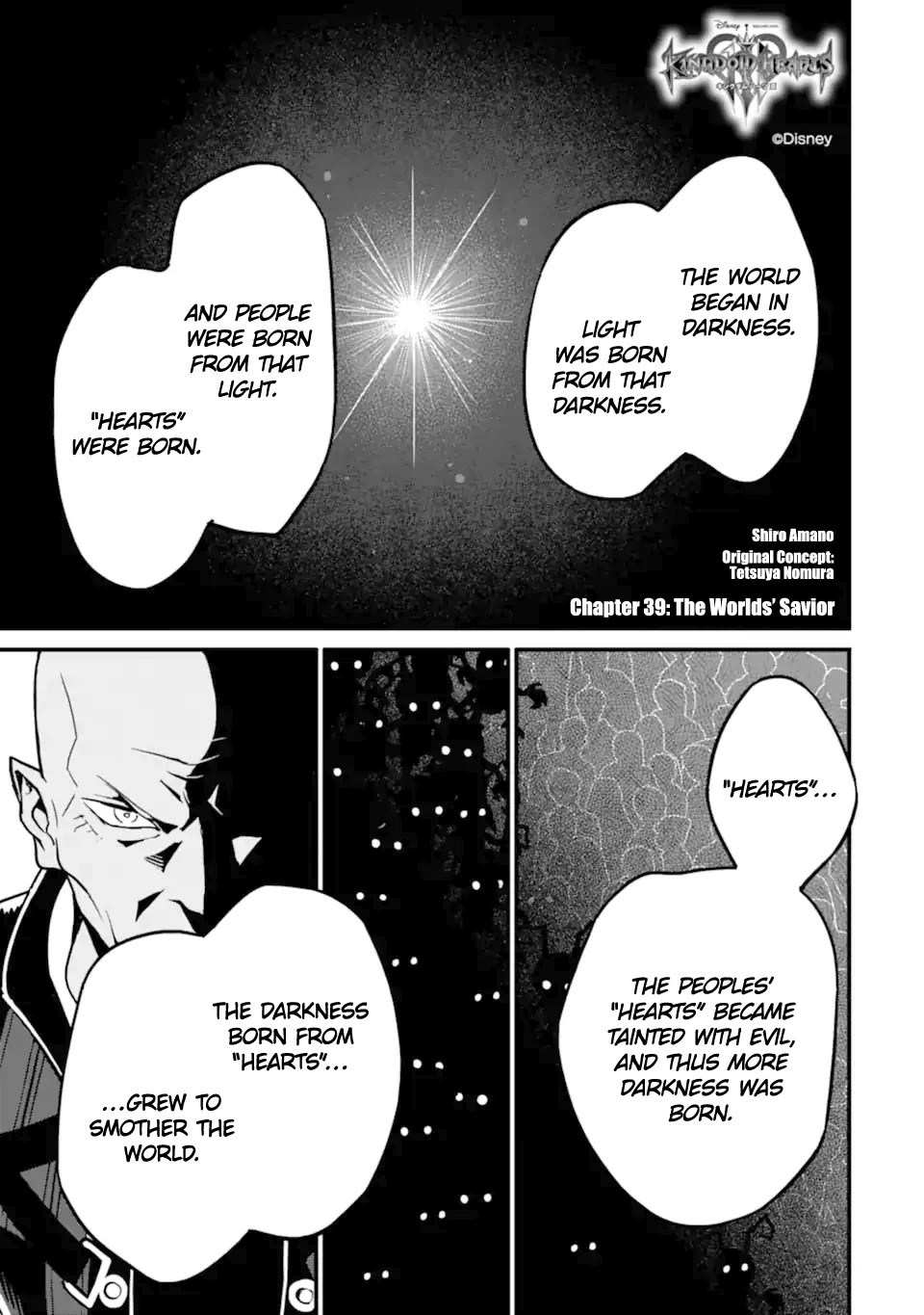 Kingdom Hearts III Chapter 39 - Page 1