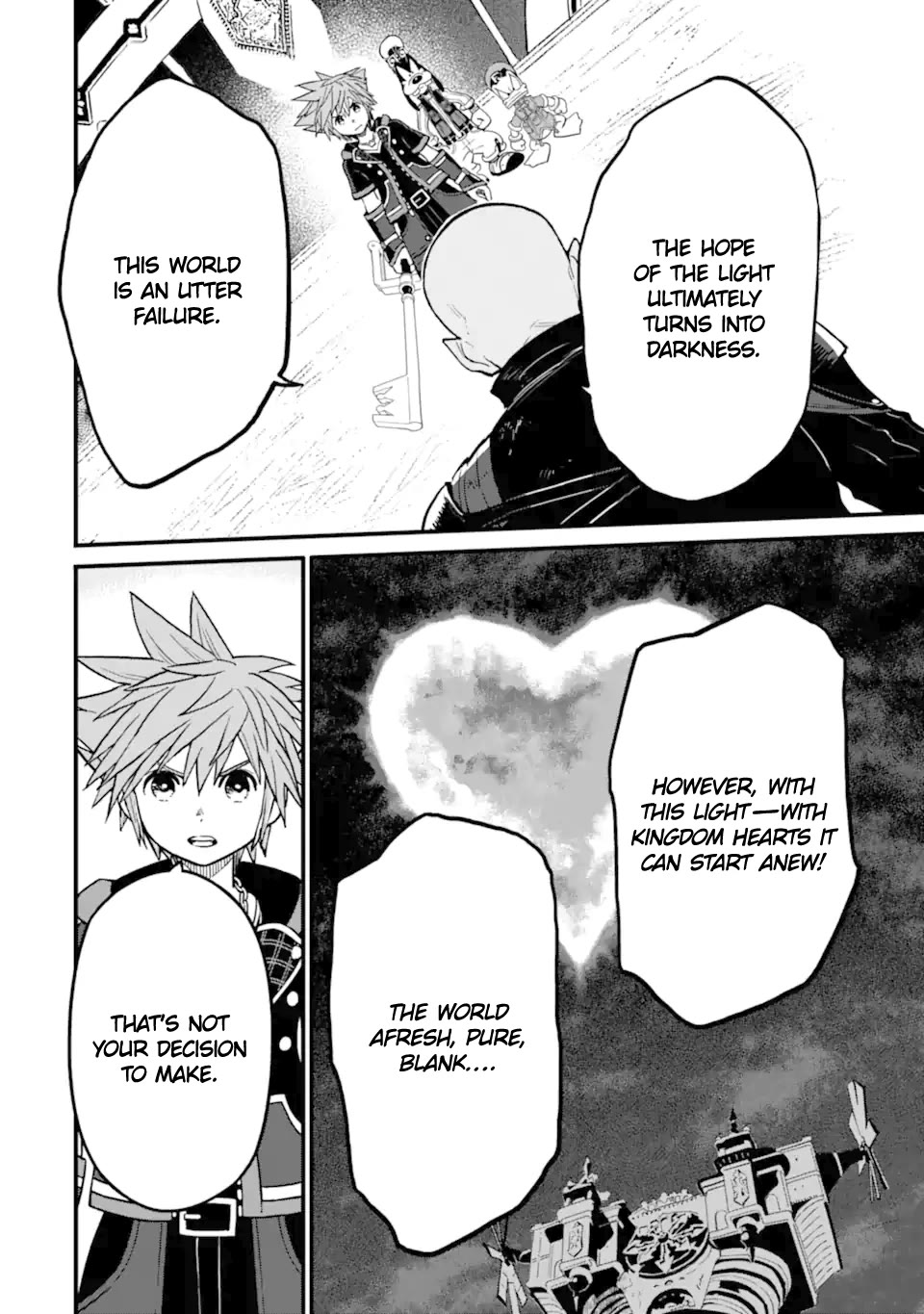 Kingdom Hearts III Chapter 39 - Page 2