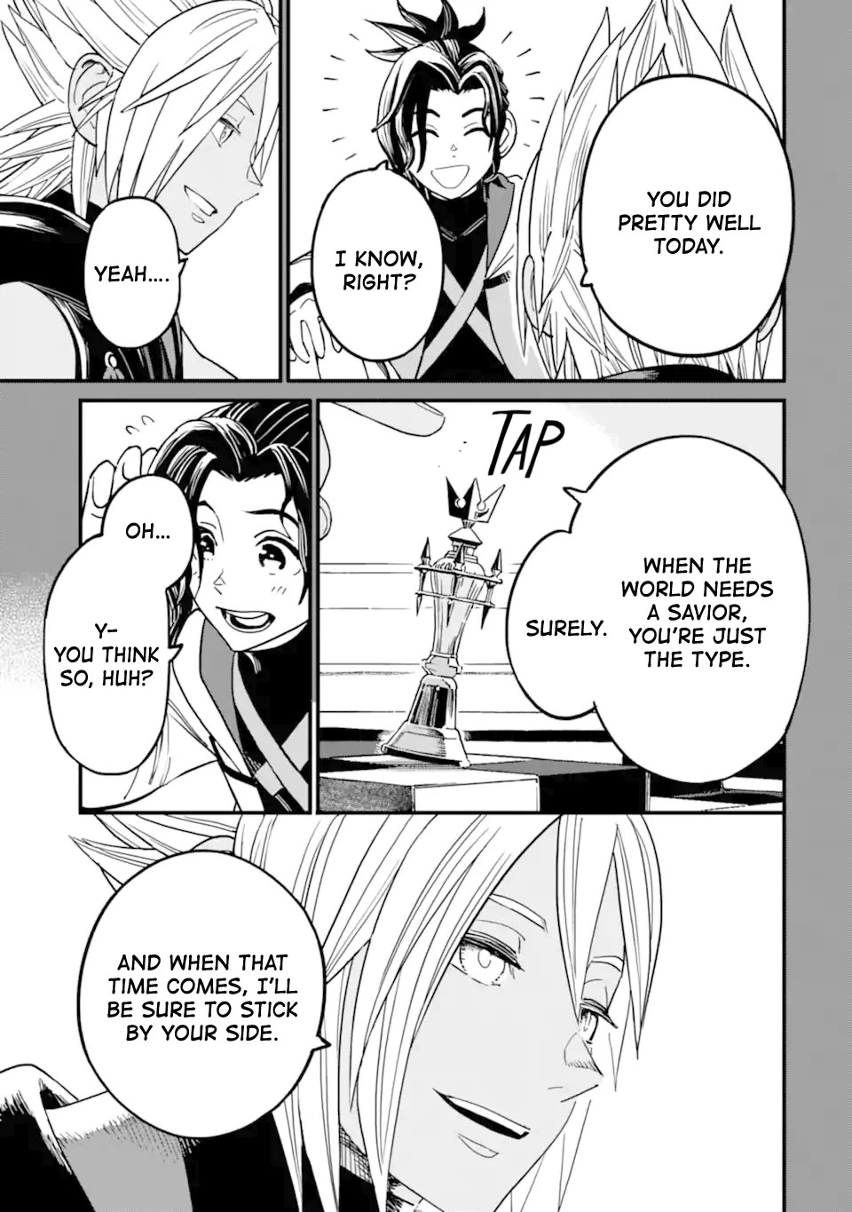 Kingdom Hearts III Chapter 39 - Page 11