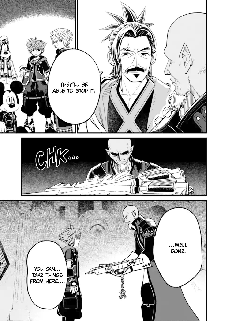 Kingdom Hearts III Chapter 39 - Page 13