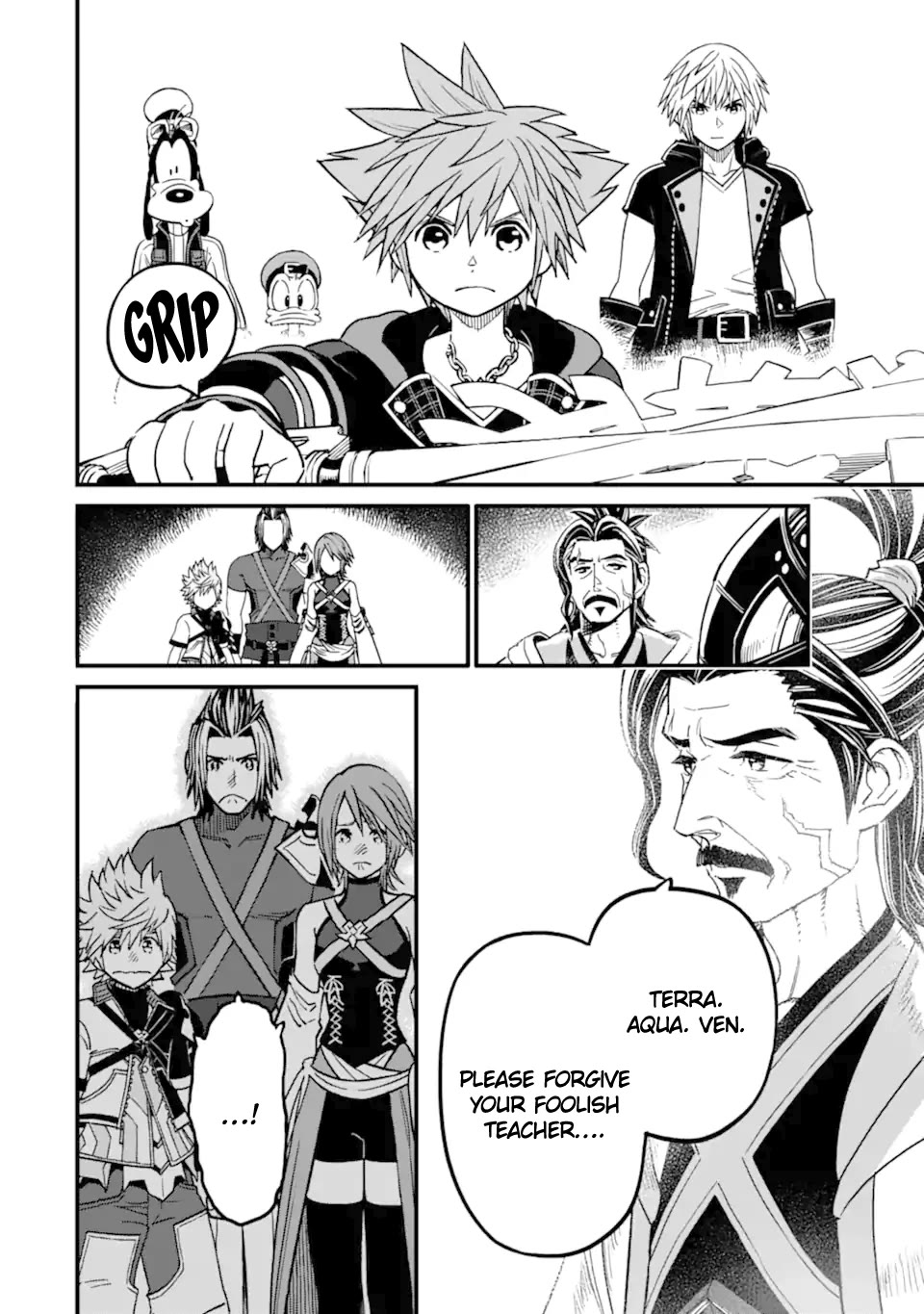 Kingdom Hearts III Chapter 39 - Page 14