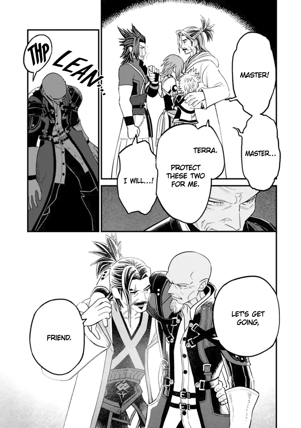 Kingdom Hearts III Chapter 39 - Page 15