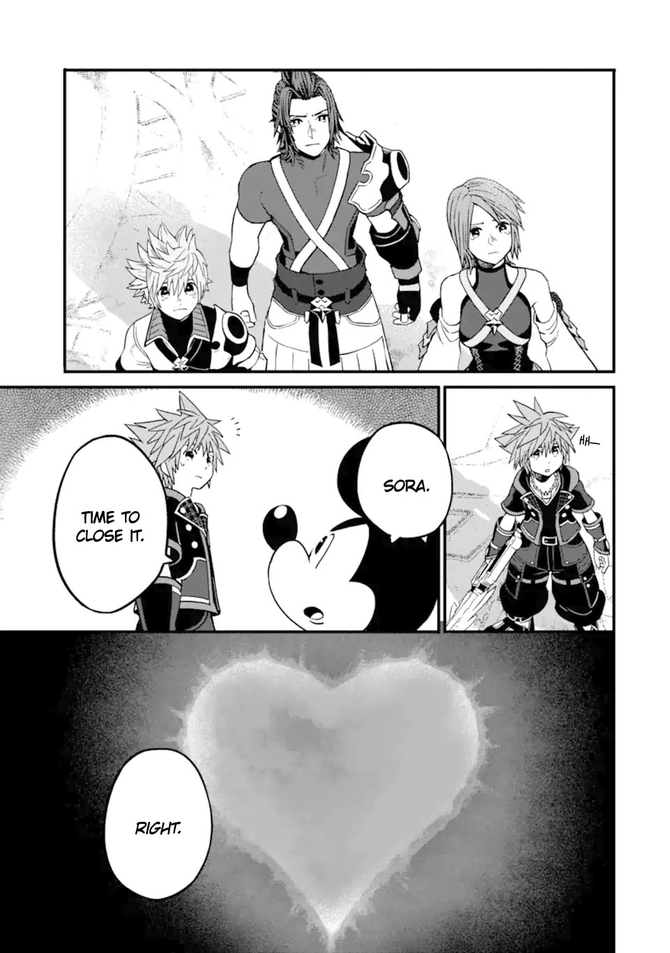 Kingdom Hearts III Chapter 39 - Page 17