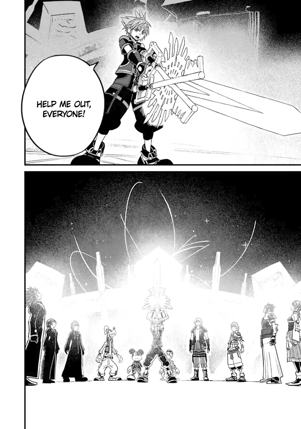 Kingdom Hearts III Chapter 39 - Page 18