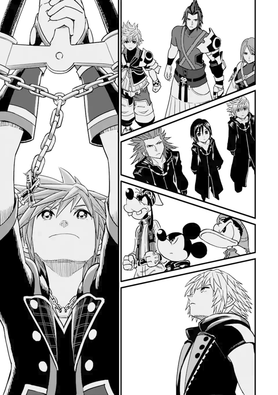 Kingdom Hearts III Chapter 39 - Page 19